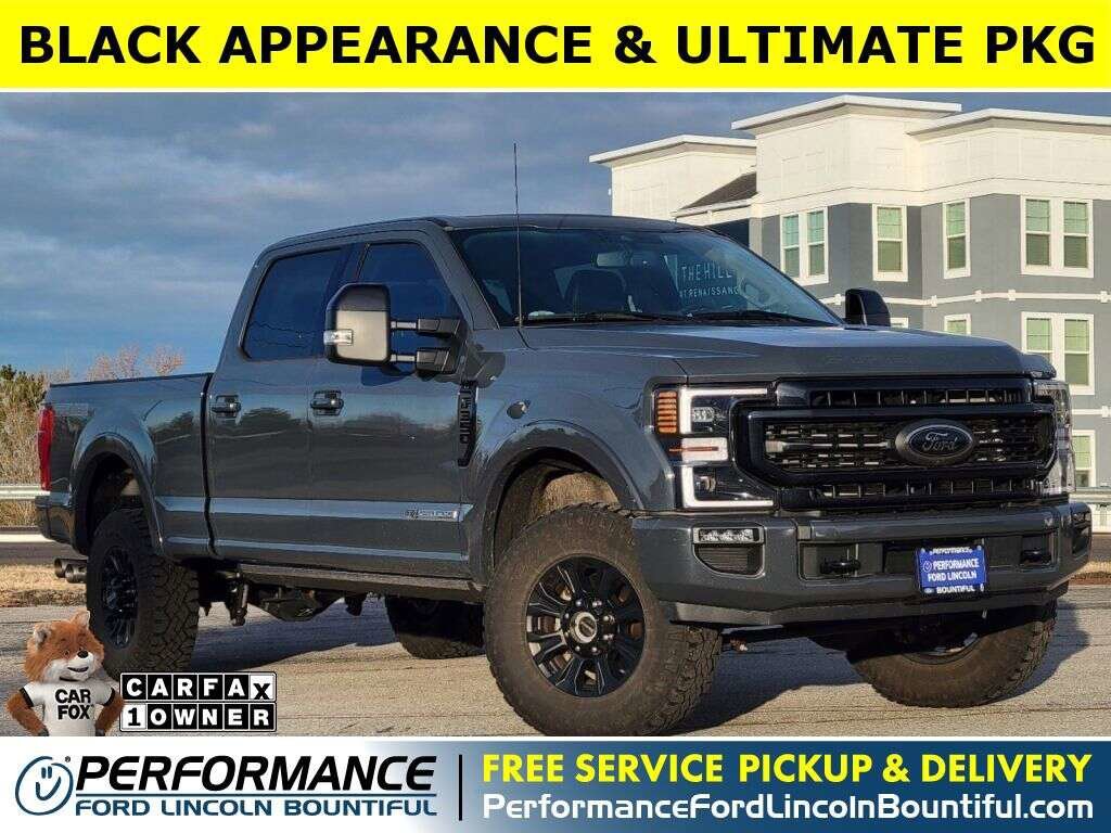 2021 Ford F-350 Lariat 4x4 Crew Cab 6-1/2' Box SRW's photo