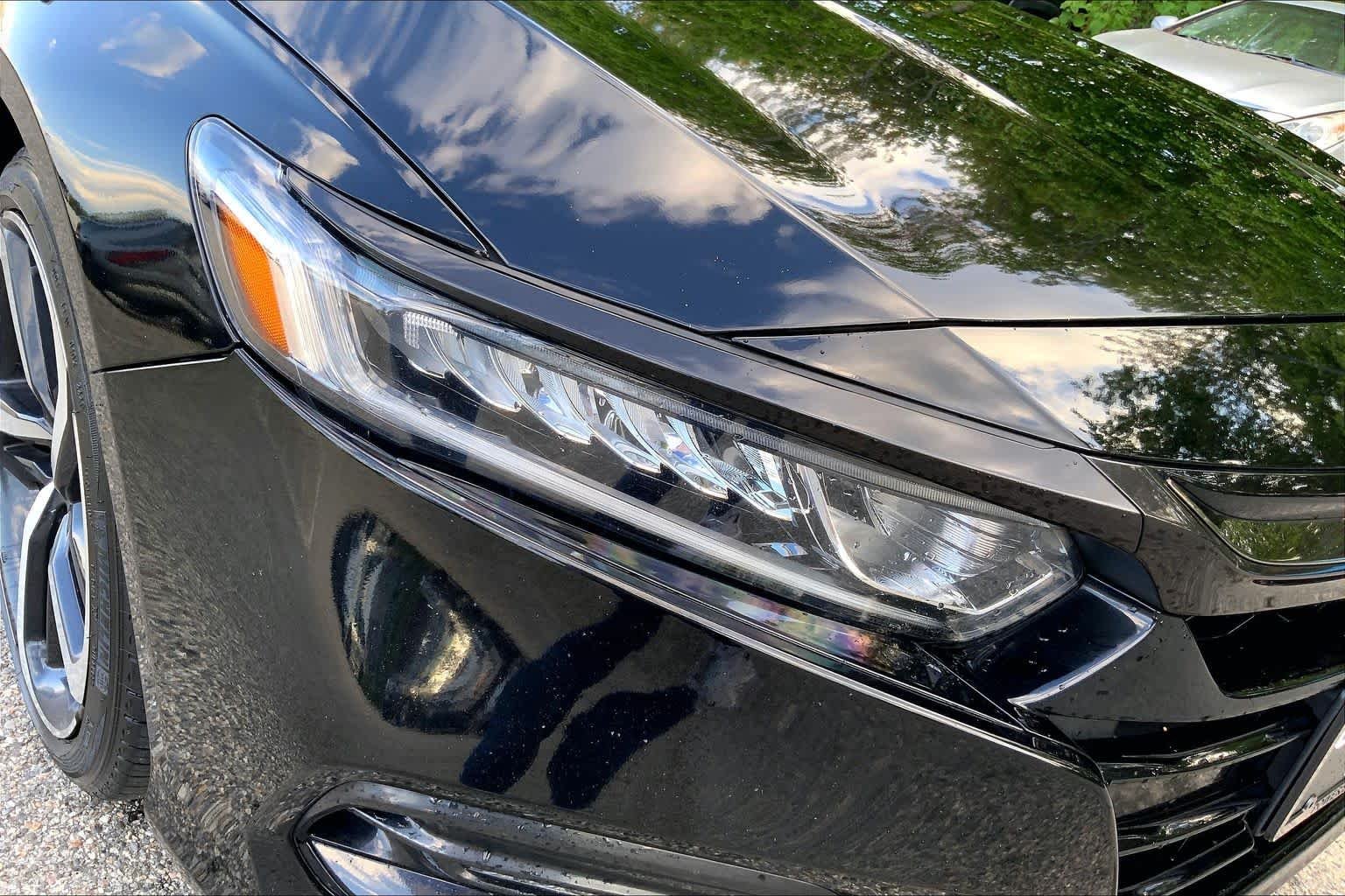 Certified Used 2018 Crystal Black Pearl Honda Sport 2.0T image 27