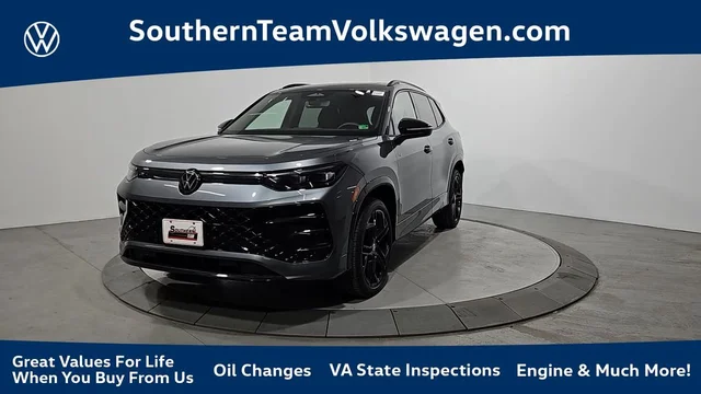 2026 Volkswagen Tiguan 2.0T SE R-Line Black