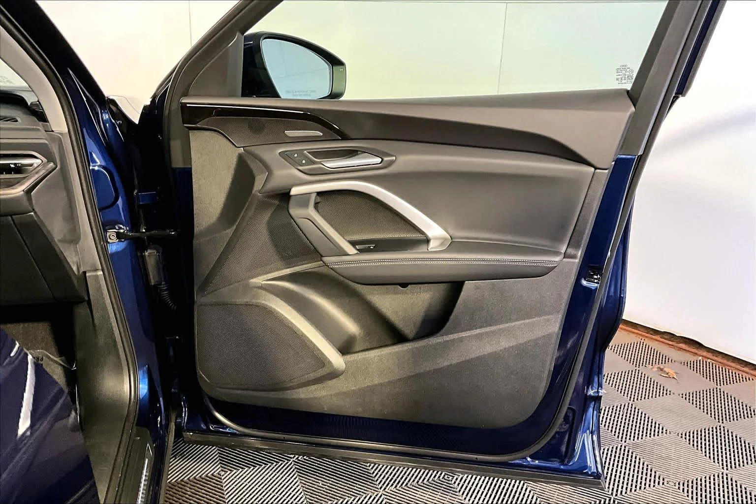 Certified Used 2025 Navarra Blue Metallic Audi Premium Plus image 23