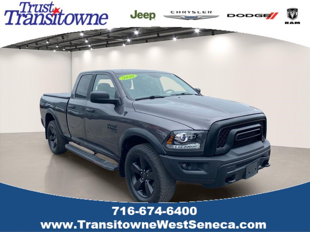 2020 RAM 1500 Classic Warlock 4x4 Quad Cab 6'4's photo