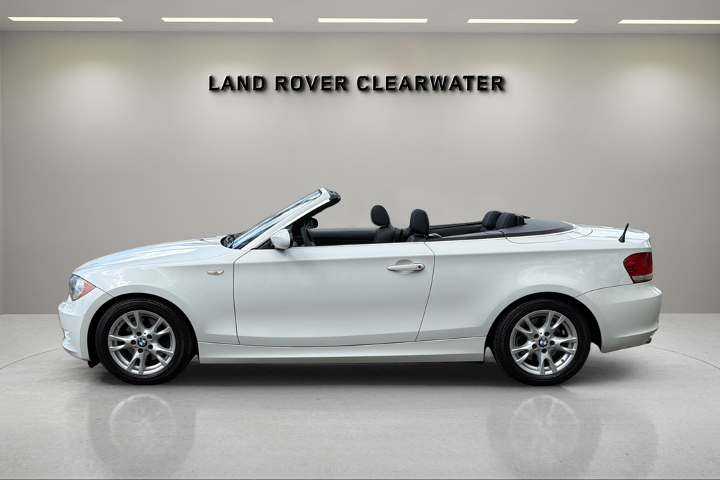 Used 2009 BMW 1 Series 128i with VIN WBAUN13579VH81082 for sale in Clearwater, FL