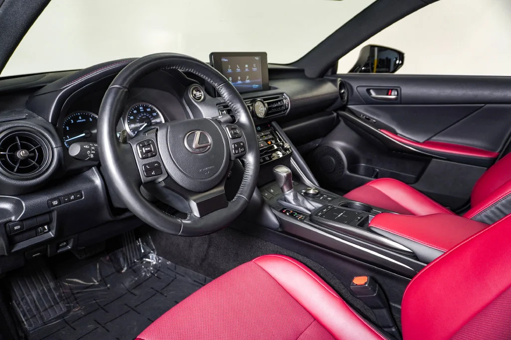 Used 2025 Gray Lexus 350 F SPORT Design image 18