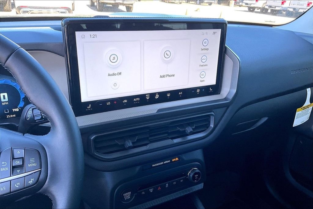 New 2025 Ford Bronco Sport Big Bend 4D Sport Utility