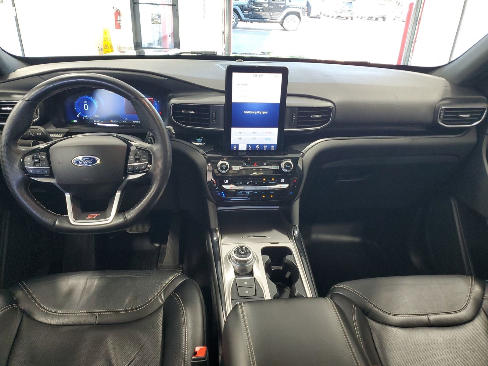 Used 2021 Black Ford ST image 26