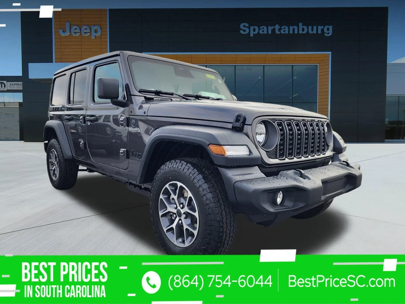 2026 Jeep Wrangler Sport S's photo