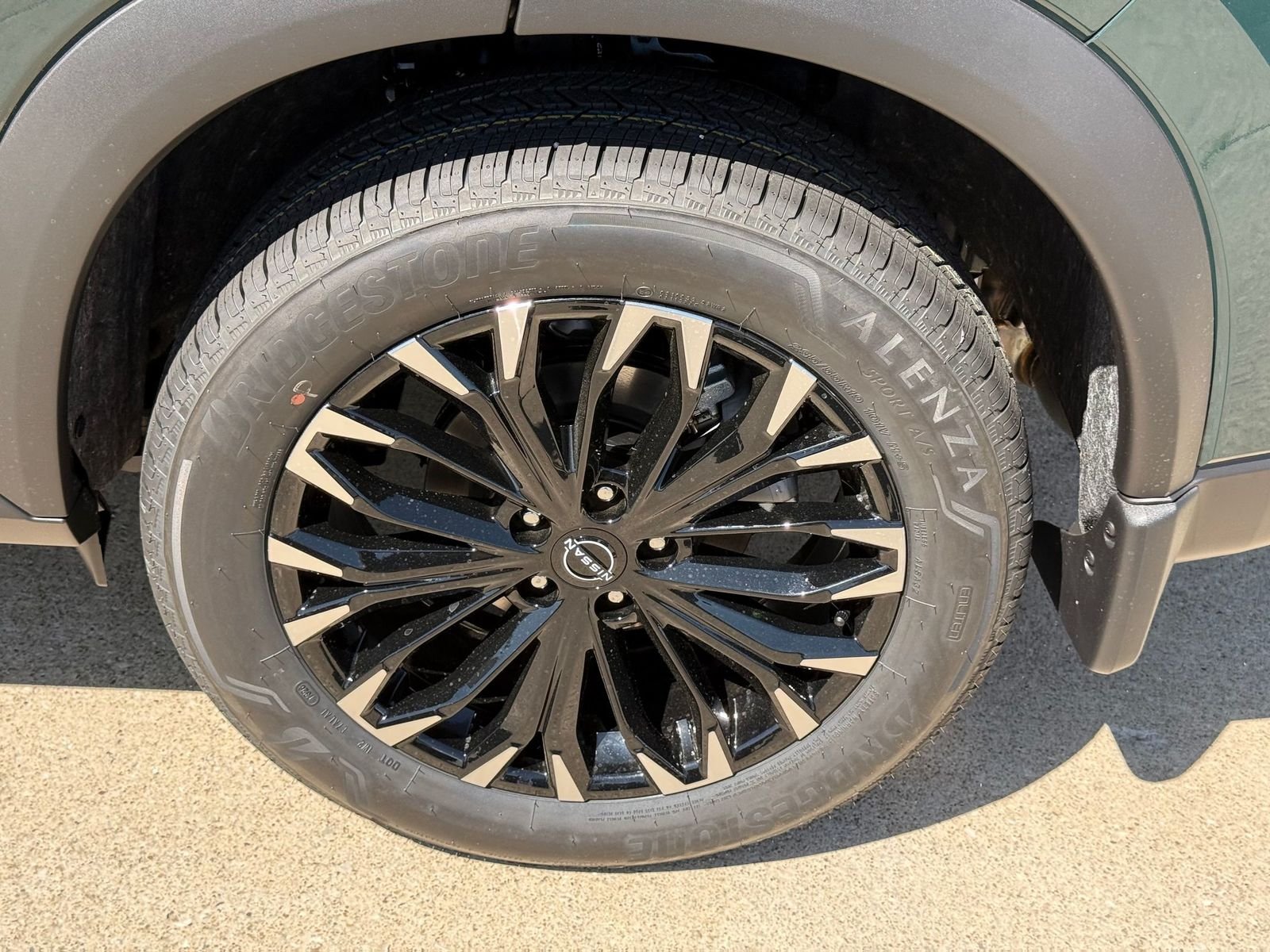New 2026 Obsidian Green Pearl Nissan Dark Armor™ image 10
