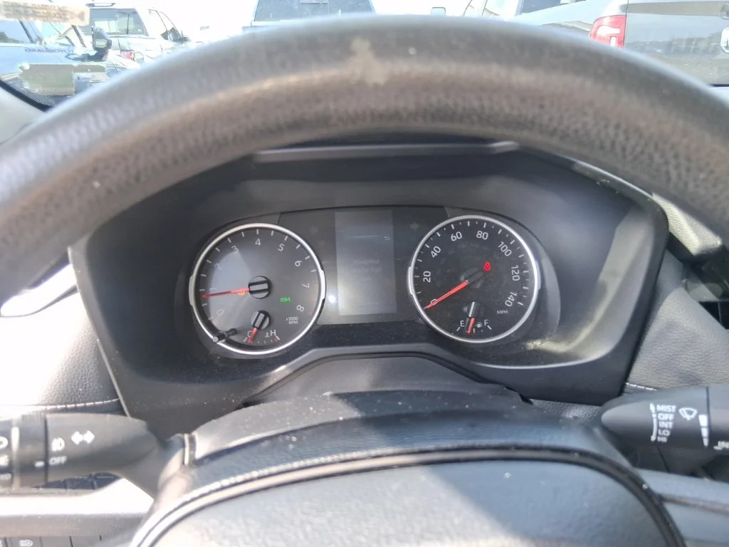 Used 2021 Blue Toyota XLE image 9