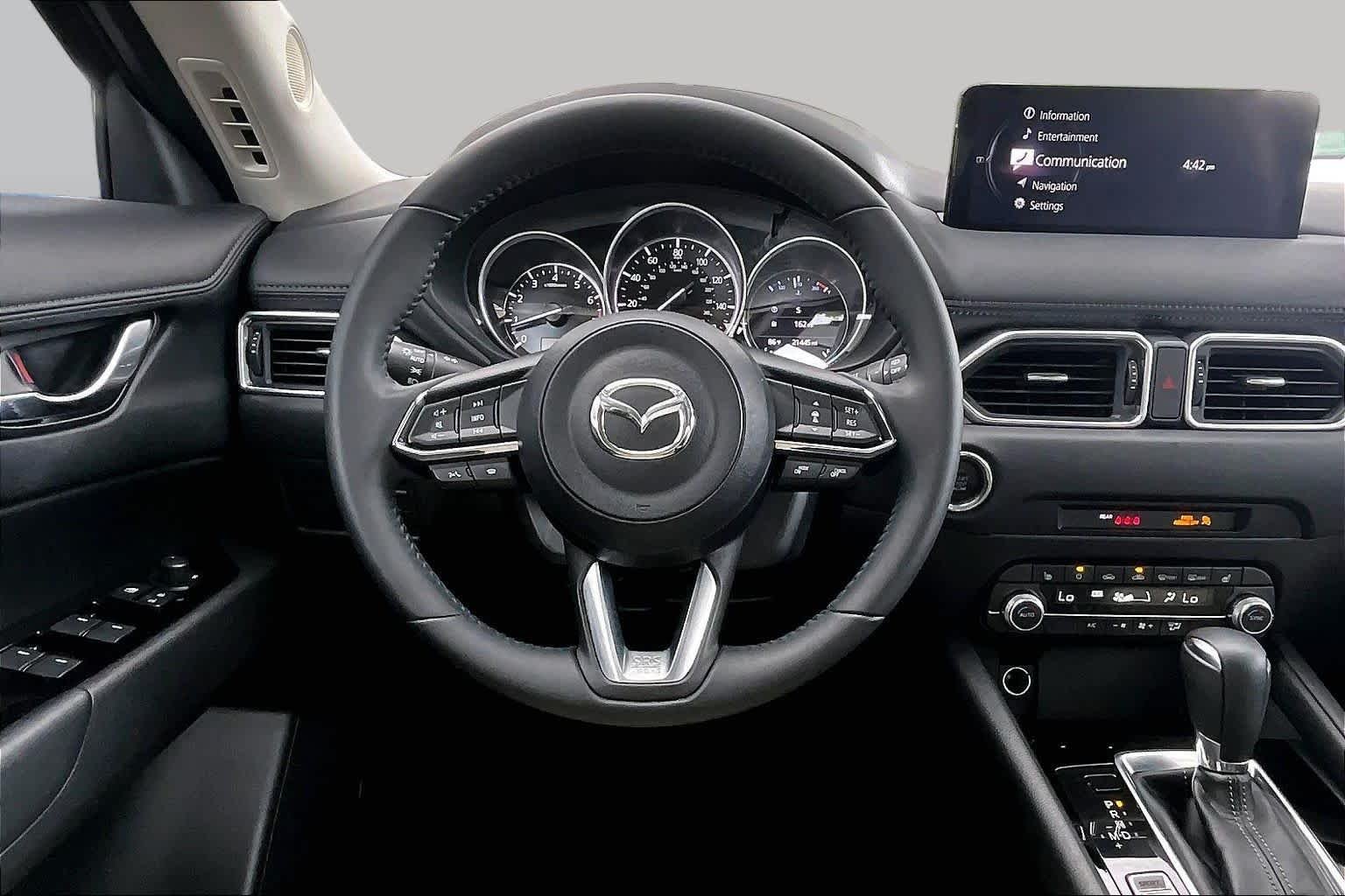 Used 2023 Rhodium White Metallic Mazda 2.5 S Select Package image 6