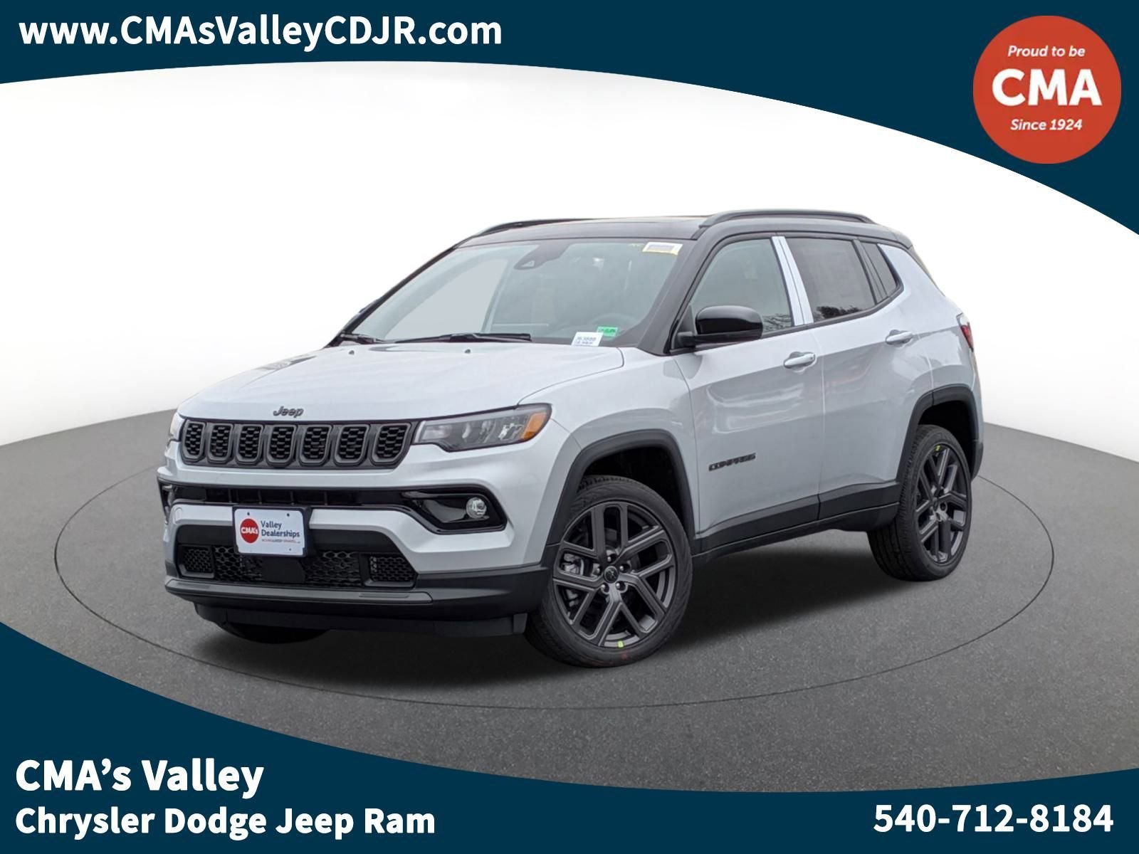 2026 Jeep Compass Limited Altitude