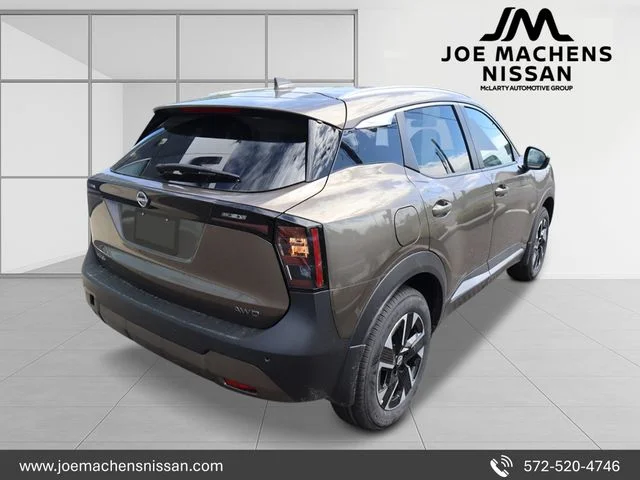 New 2026 Brown Nissan SV image 5