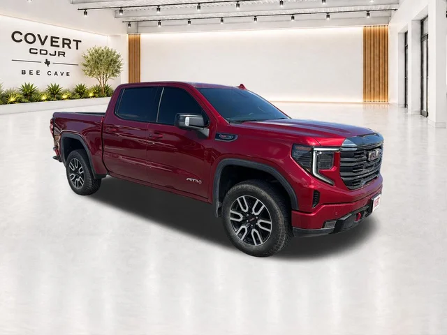 2024 GMC Sierra 1500 AT4