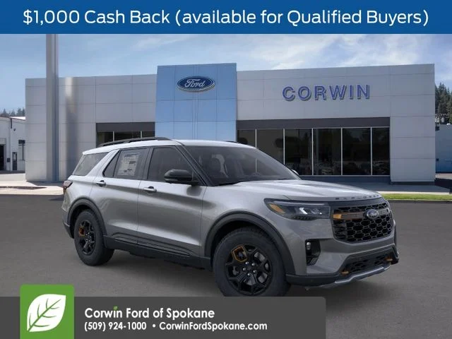 2026 Ford Explorer Tremor 4WD's photo