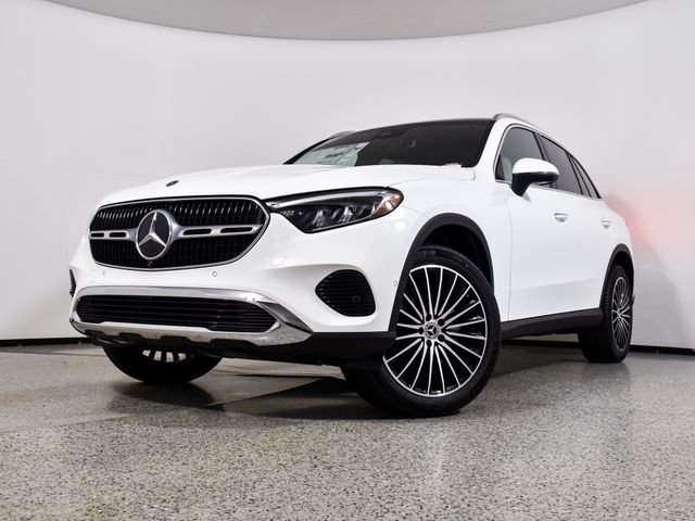 New 2027 Polar White Mercedes-Benz GLC 300 image 2