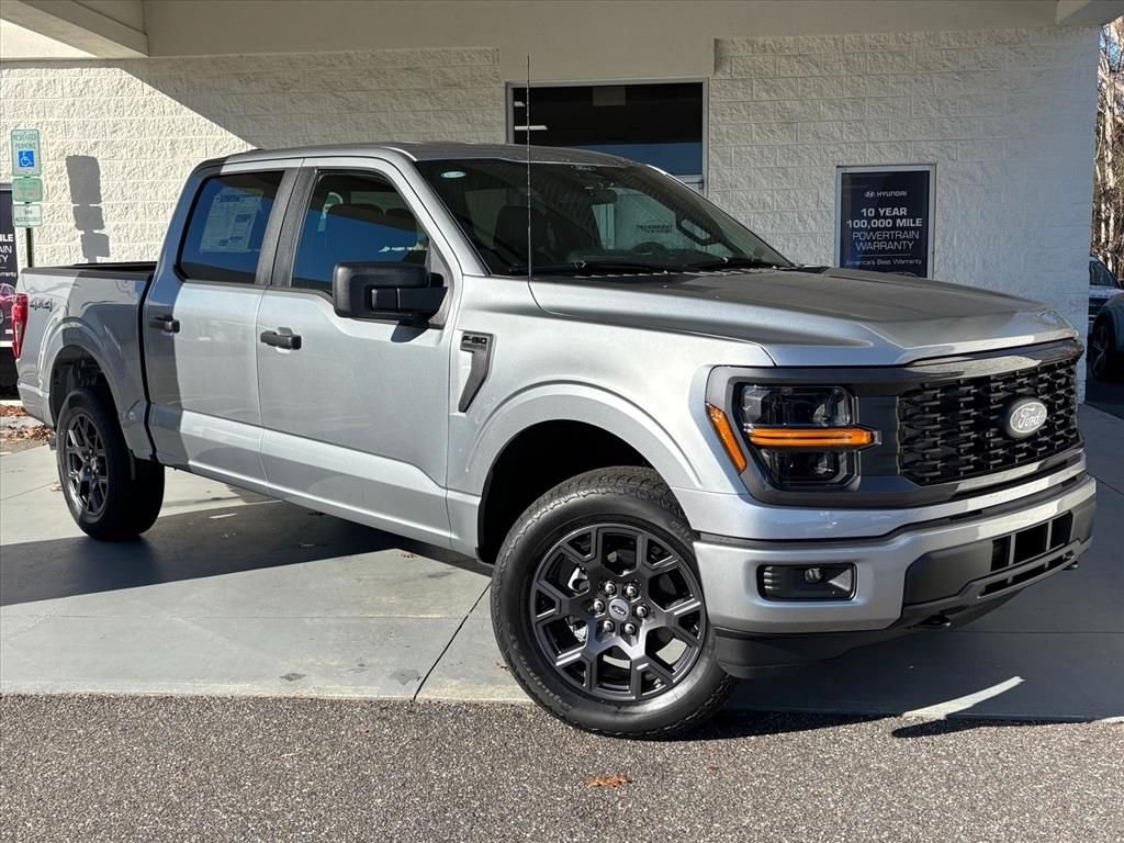 New 2026 Iconic Silver Metallic Ford STX® image 1