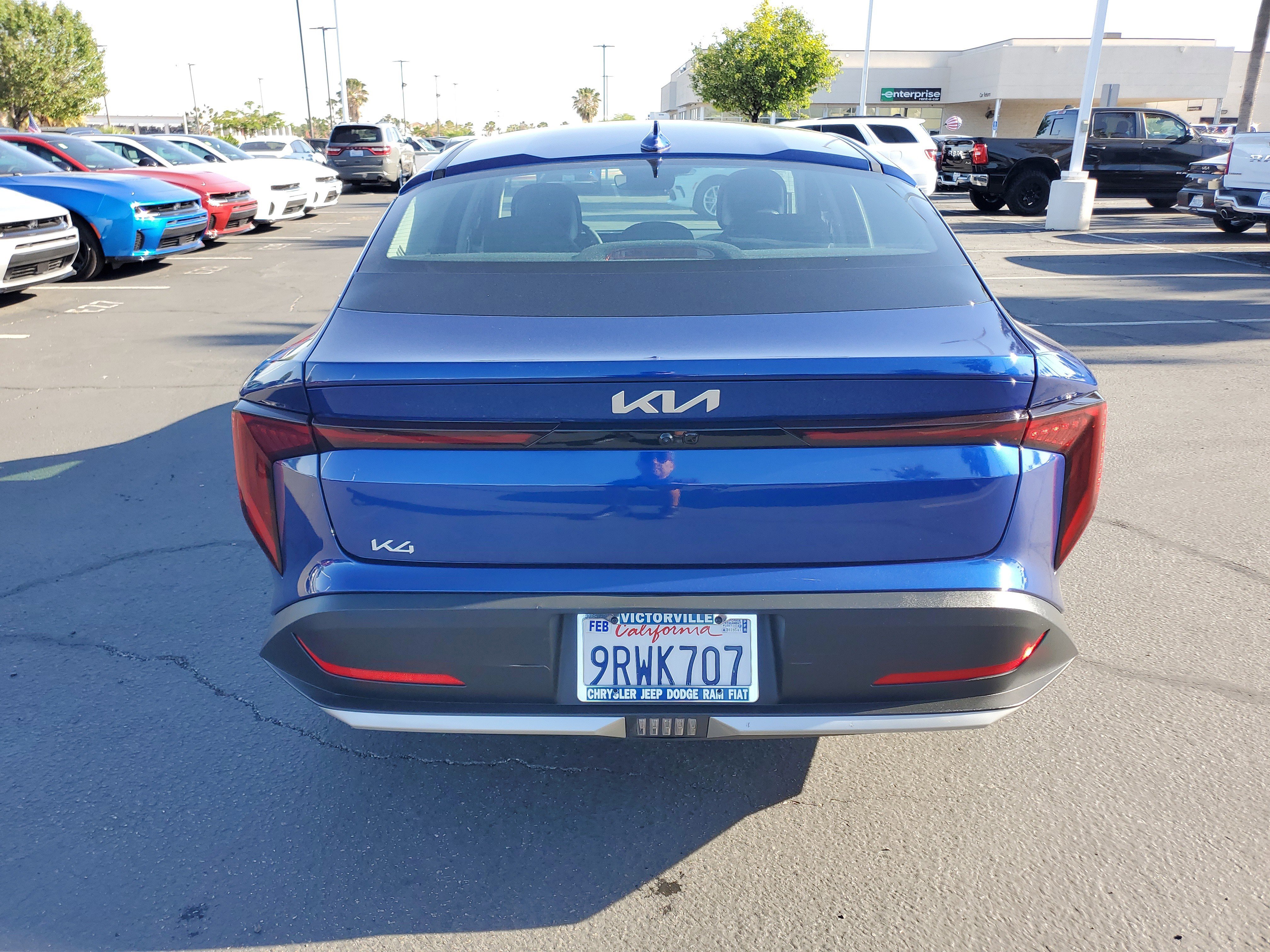 Used 2025 Blue Kia LXS image 4