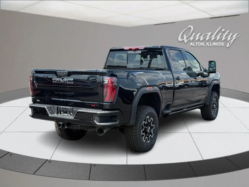 New 2026 Onyx Black GMC AT4X image 4