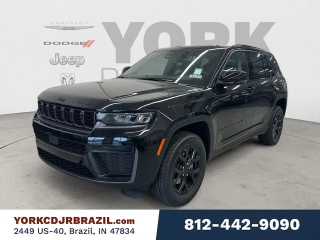 New 2026 Black Jeep Laredo Altitude image 1