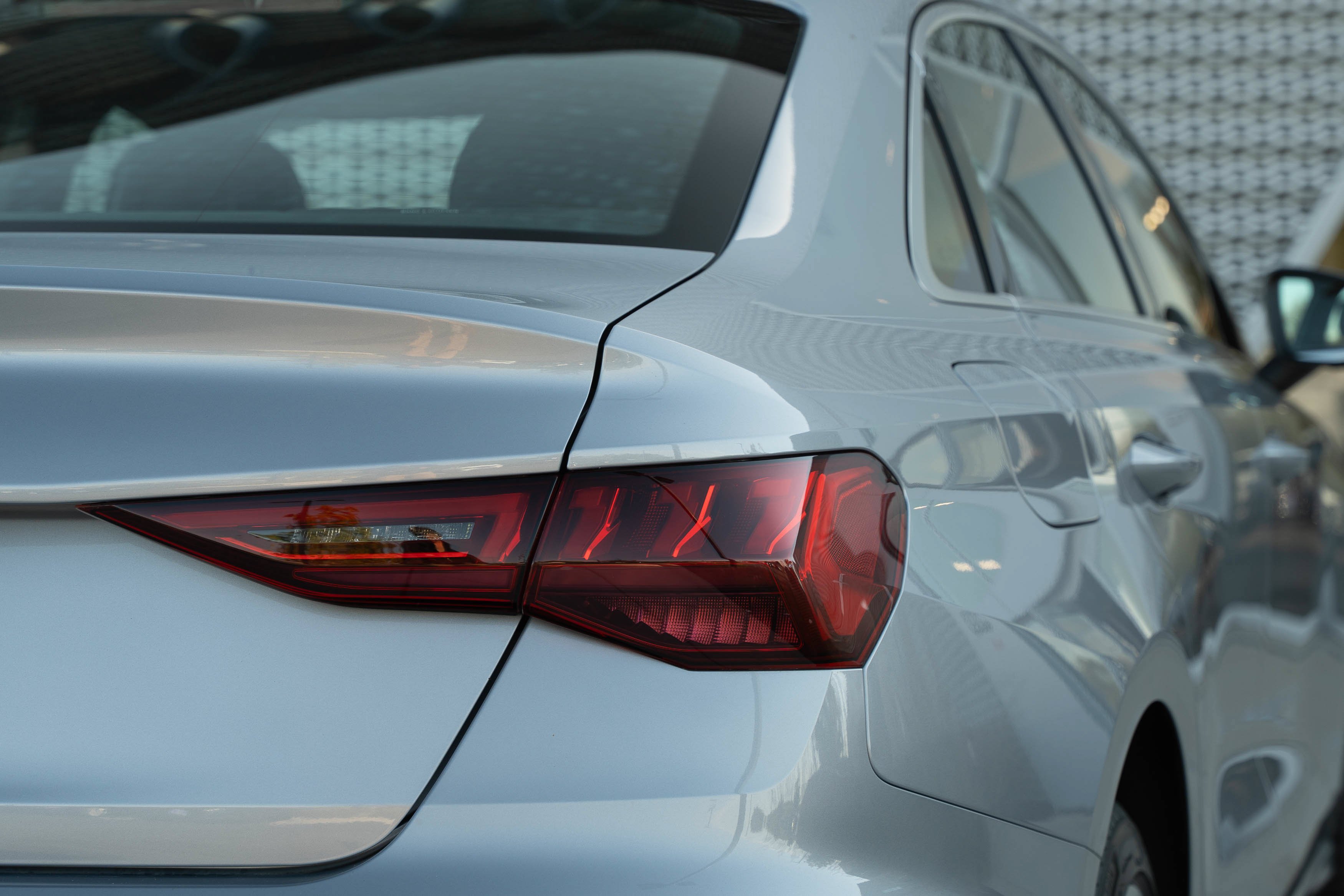 Certified Used 2023 Florett Silver Metallic Audi Premium Plus image 25