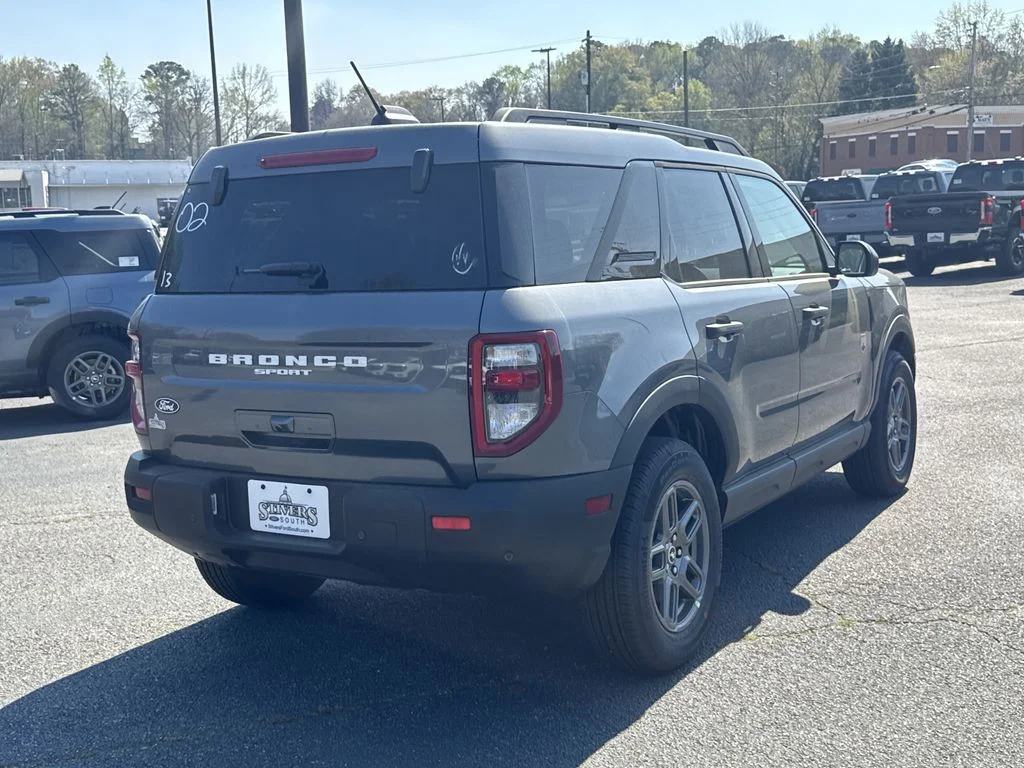 New 2026 Gray Ford Big Bend image 7