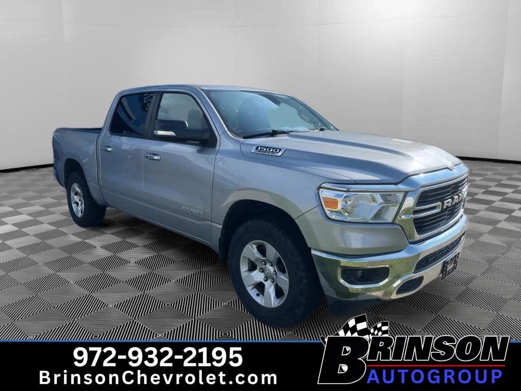 Used 2019 Silver Ram Big Horn/Lone Star Crew Cab 4x4 5