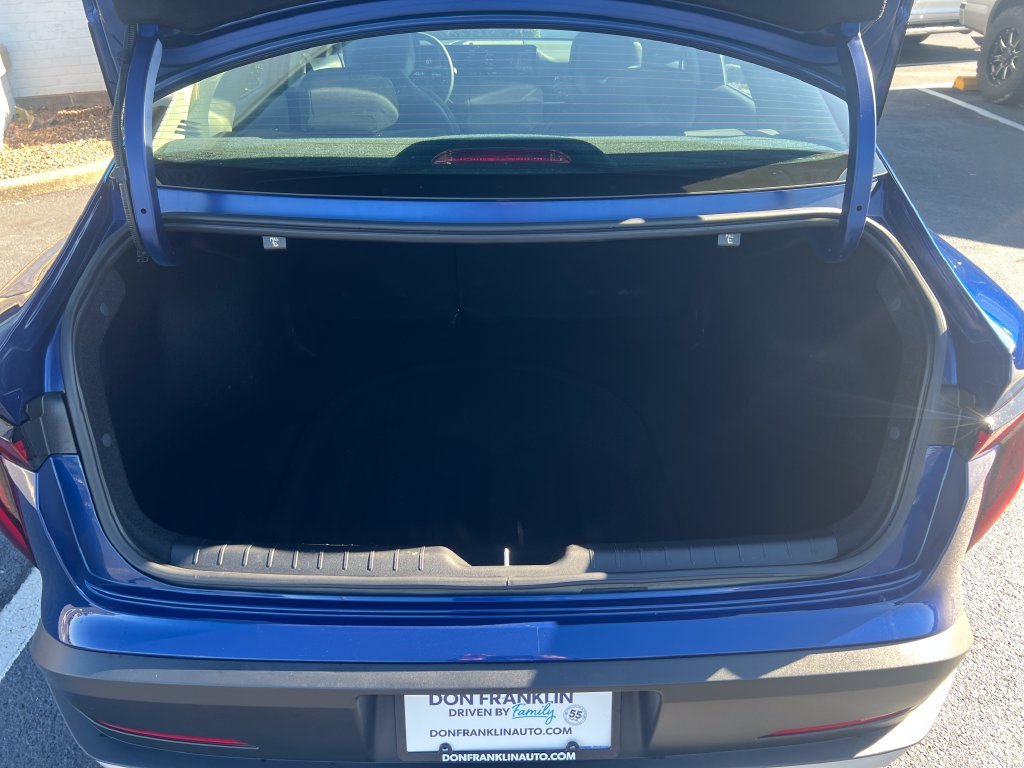 Used 2025 Blue Kia LXS image 23