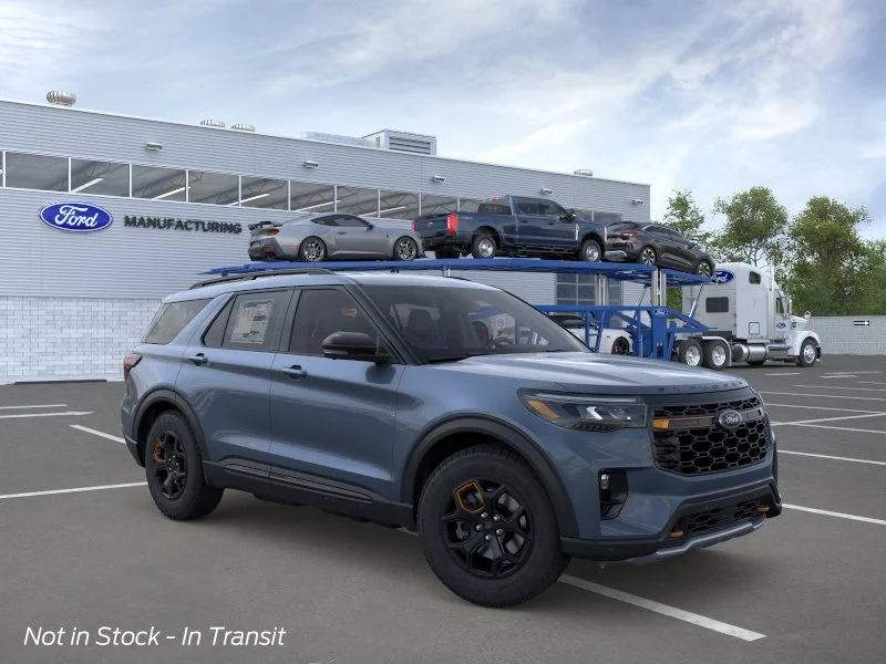 New 2026 Vapor Blue Metallic Ford Tremor® image 7