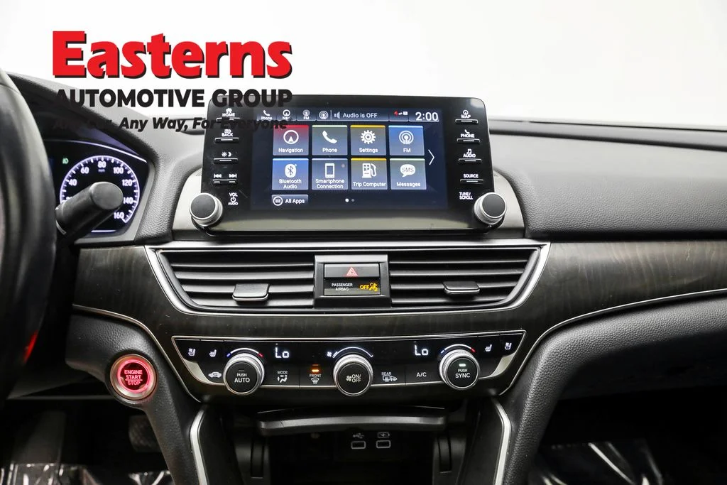 Used 2021 Black Honda Touring 2.0T image 12