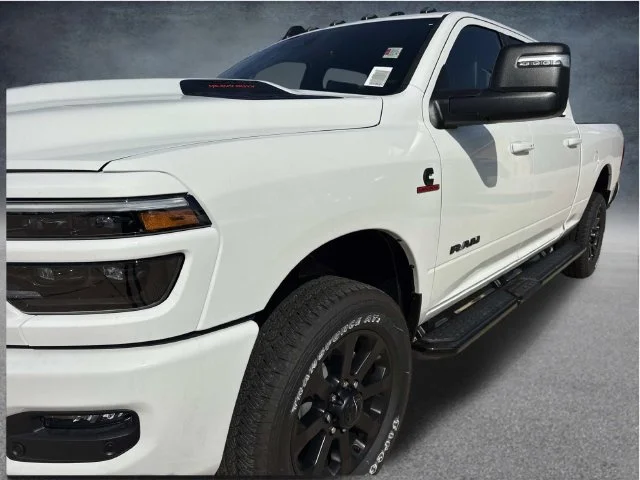 New 2027 Bright White Clear-Coat Exterior Paint RAM Laramie image 10