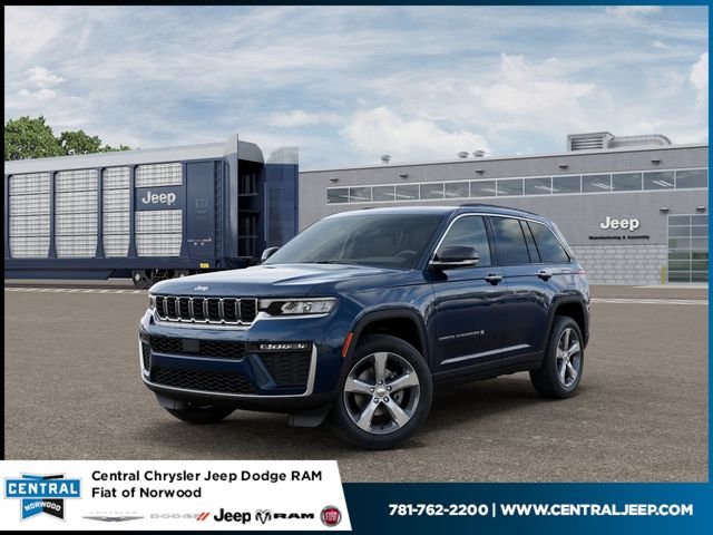 New 2026 Fathom Blue Pearl-Coat Exterior Paint Jeep Limited image 1