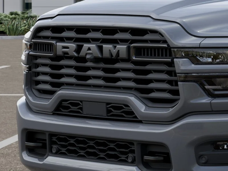 New 2026 Ceramic Gray Clearcoat RAM Big Horn image 38