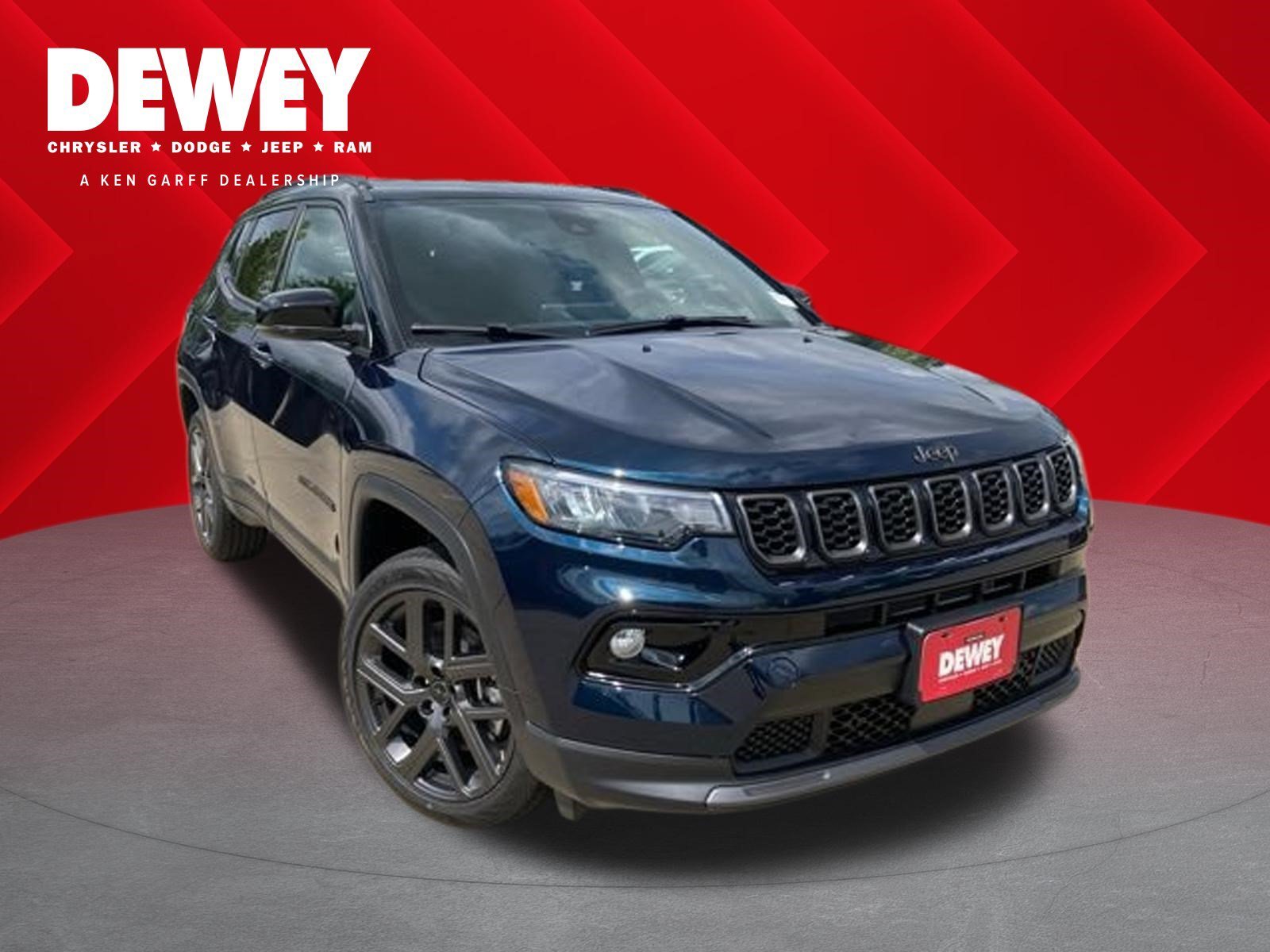 New 2026 Fathom Blue Pearl-Coat Exterior Paint Jeep Limited Altitude image 1