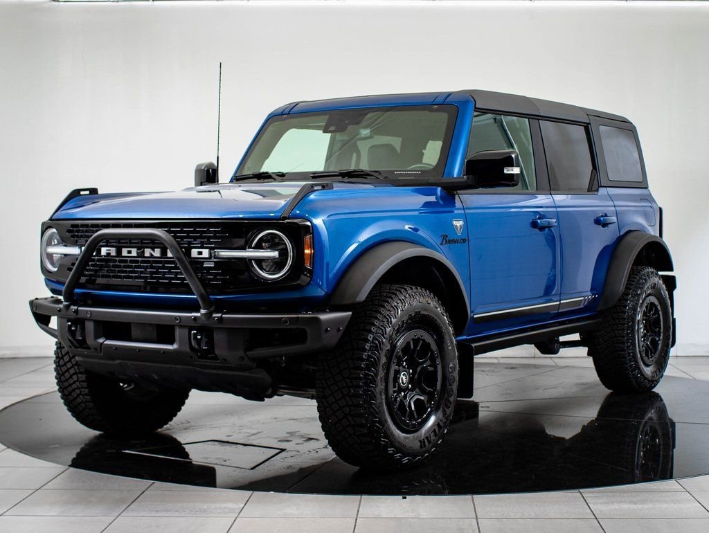 2021 Ford Bronco 4-Door First Edition