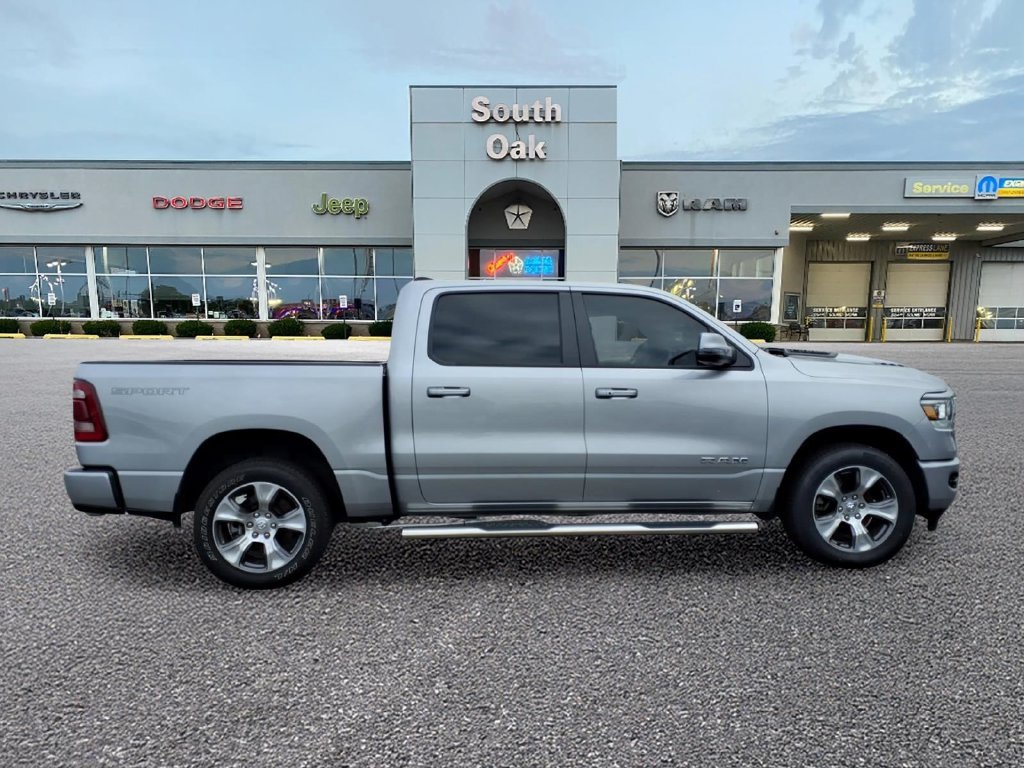 Certified Used 2023 Silver Ram Laramie image 2