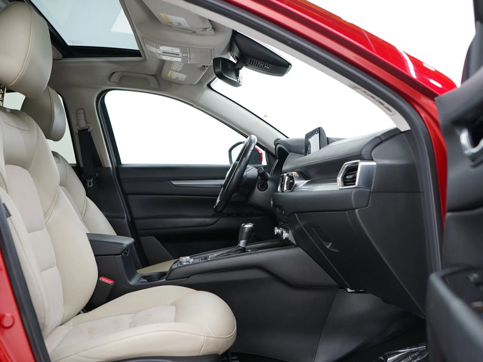Used 2020 Soul Red Crystal Metallic Mazda Touring image 11
