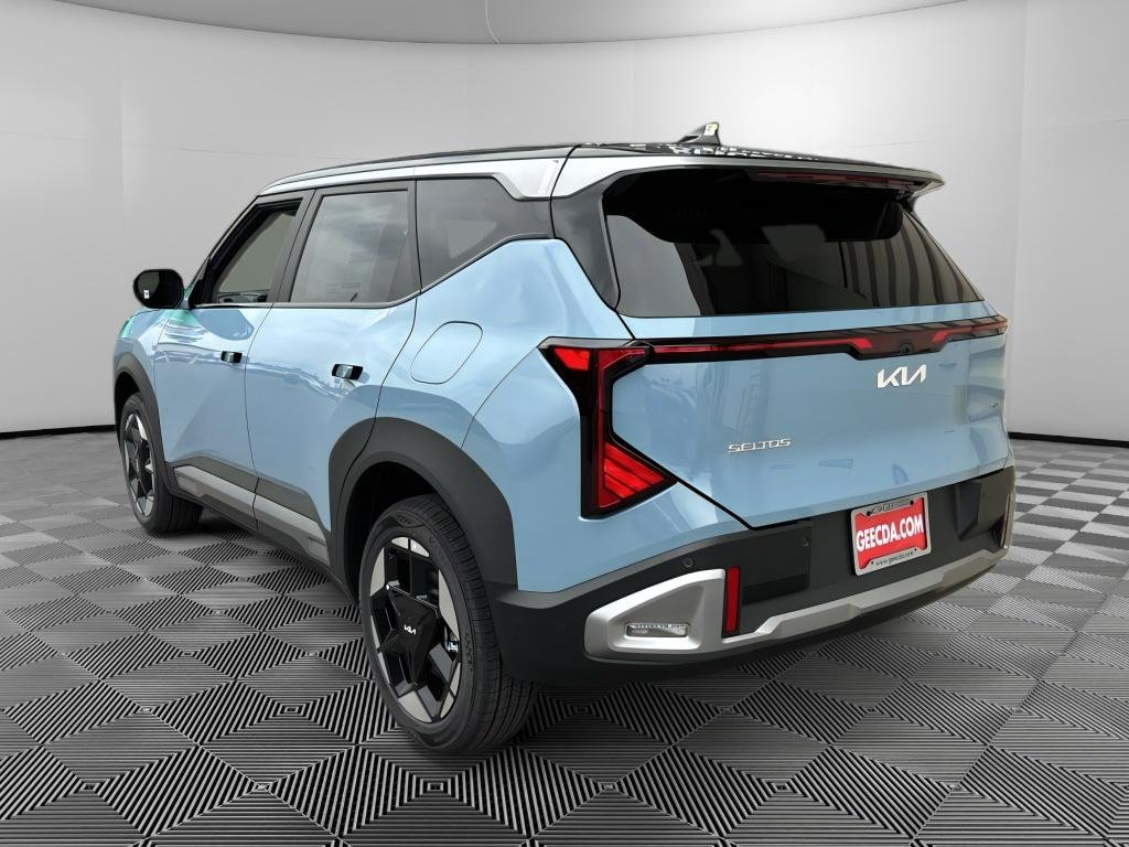 New 2027 Frost Blue / Black Roof Kia S image 6