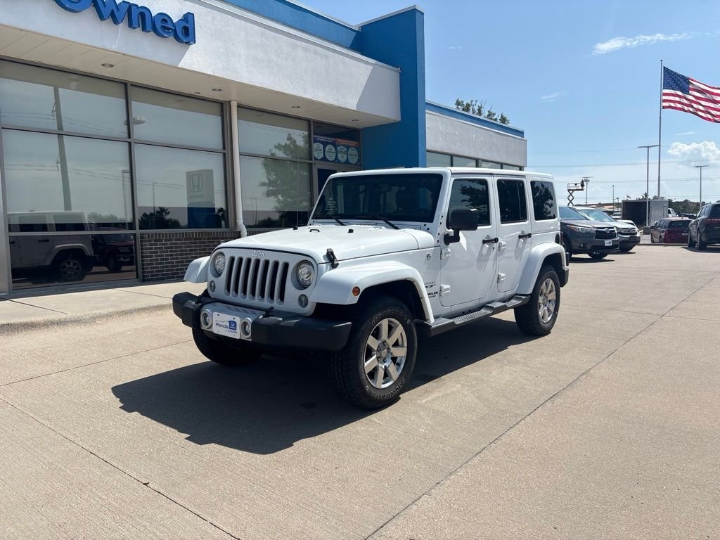2017 Jeep Wrangler Unlimited