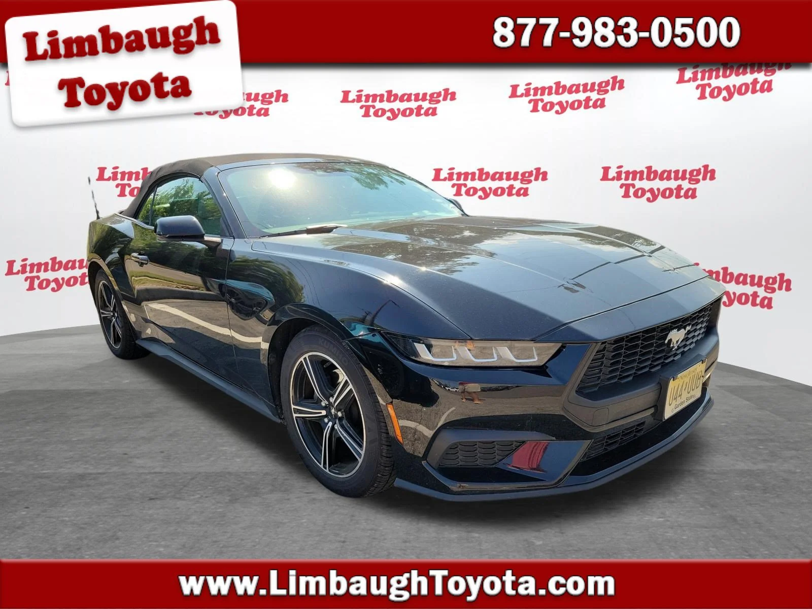 Used 2024 Shadow Black Ford EcoBoost Premium image 1