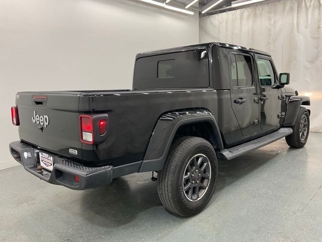 Used 2020 Black Jeep Overland image 7