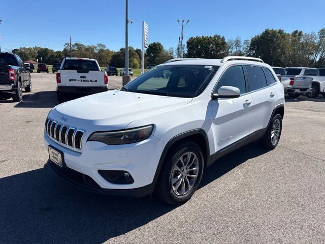 2021 Jeep Cherokee