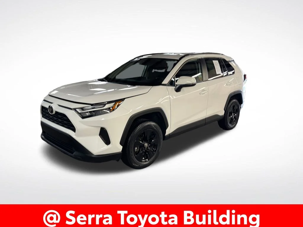 Certified Used 2025 White Toyota XLE image 1