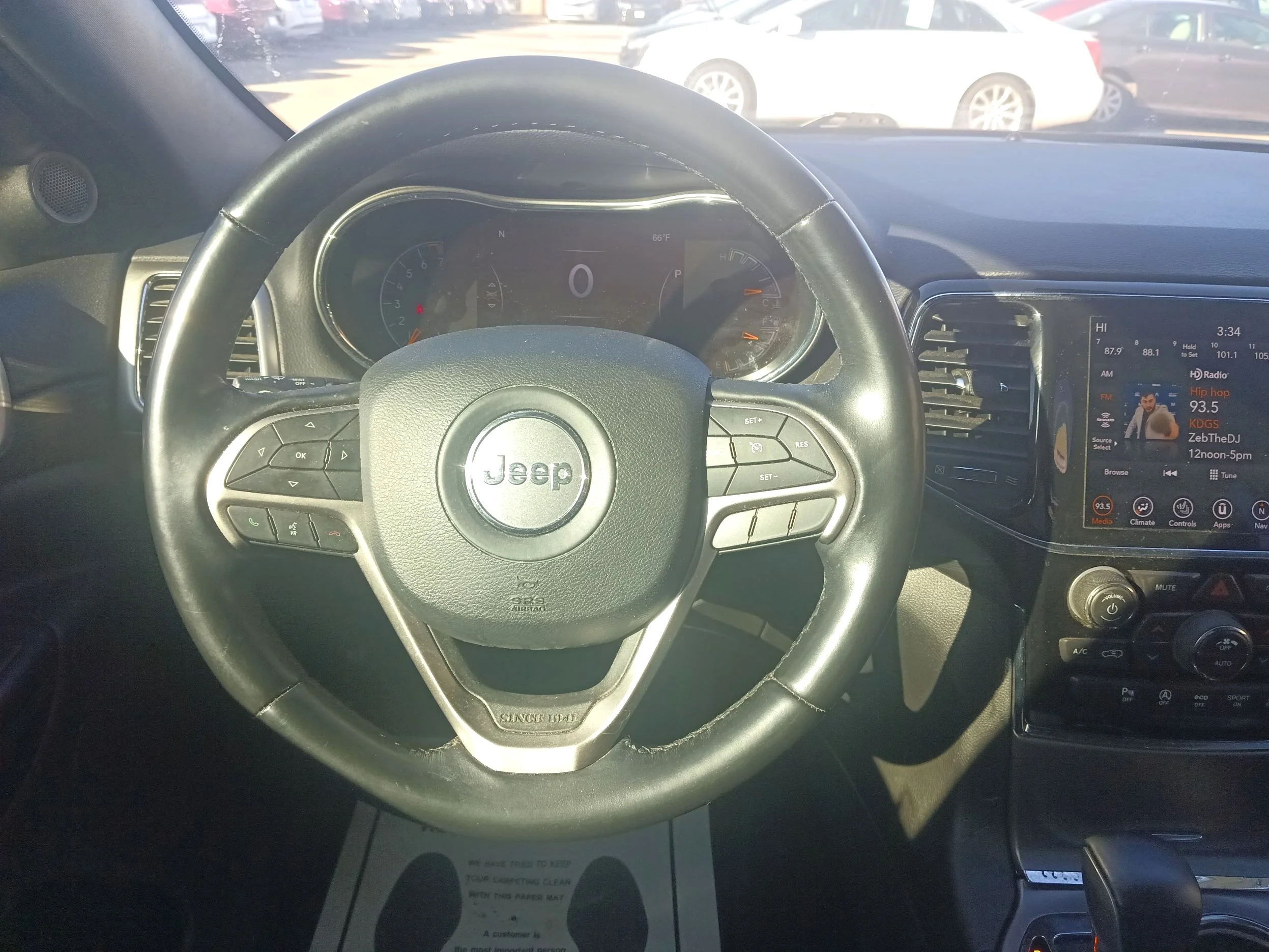 Used 2020 Maroon Jeep Altitude 4X4 image 14