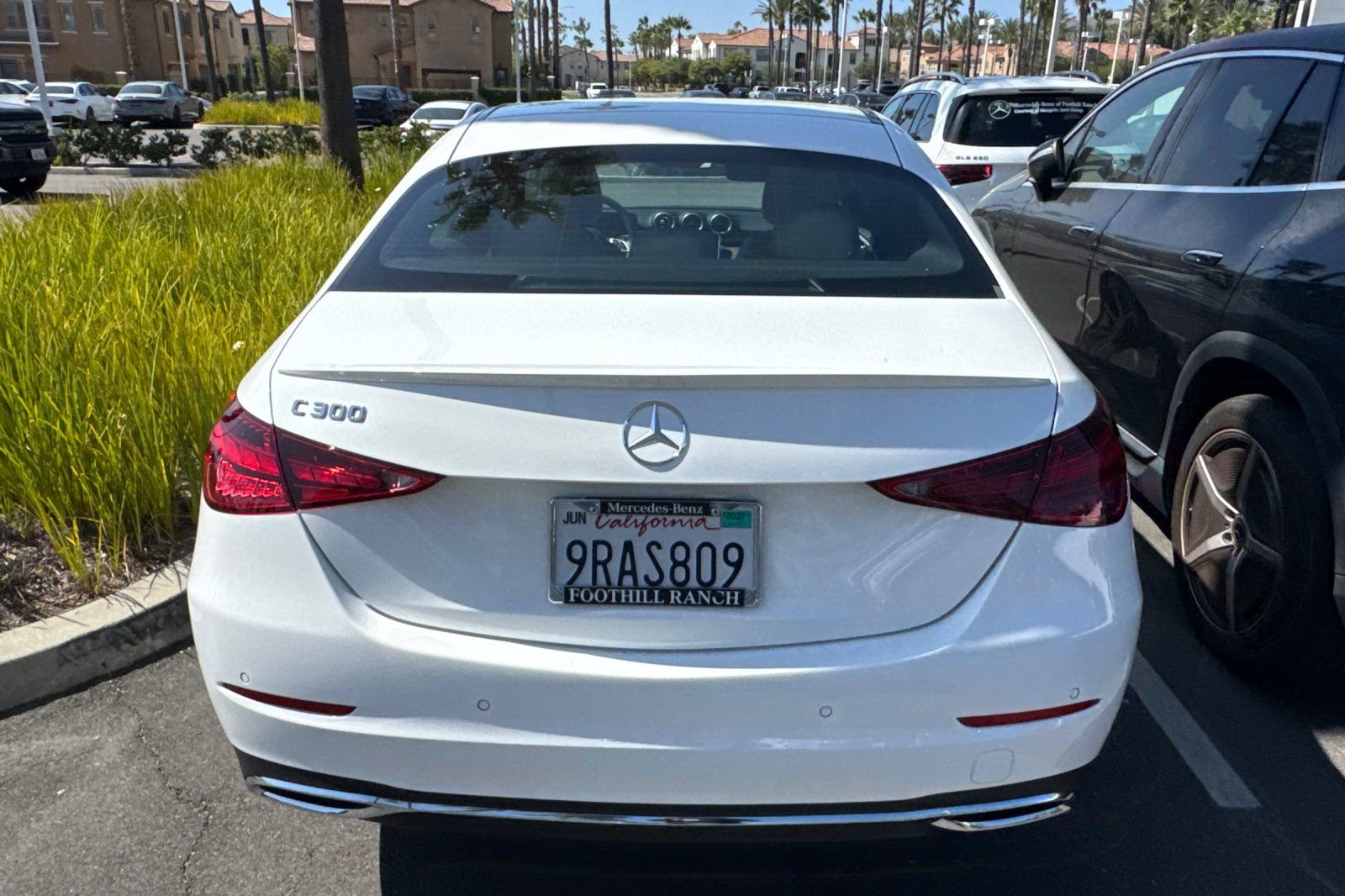 Certified Used 2024 White Mercedes-Benz C 300 image 7