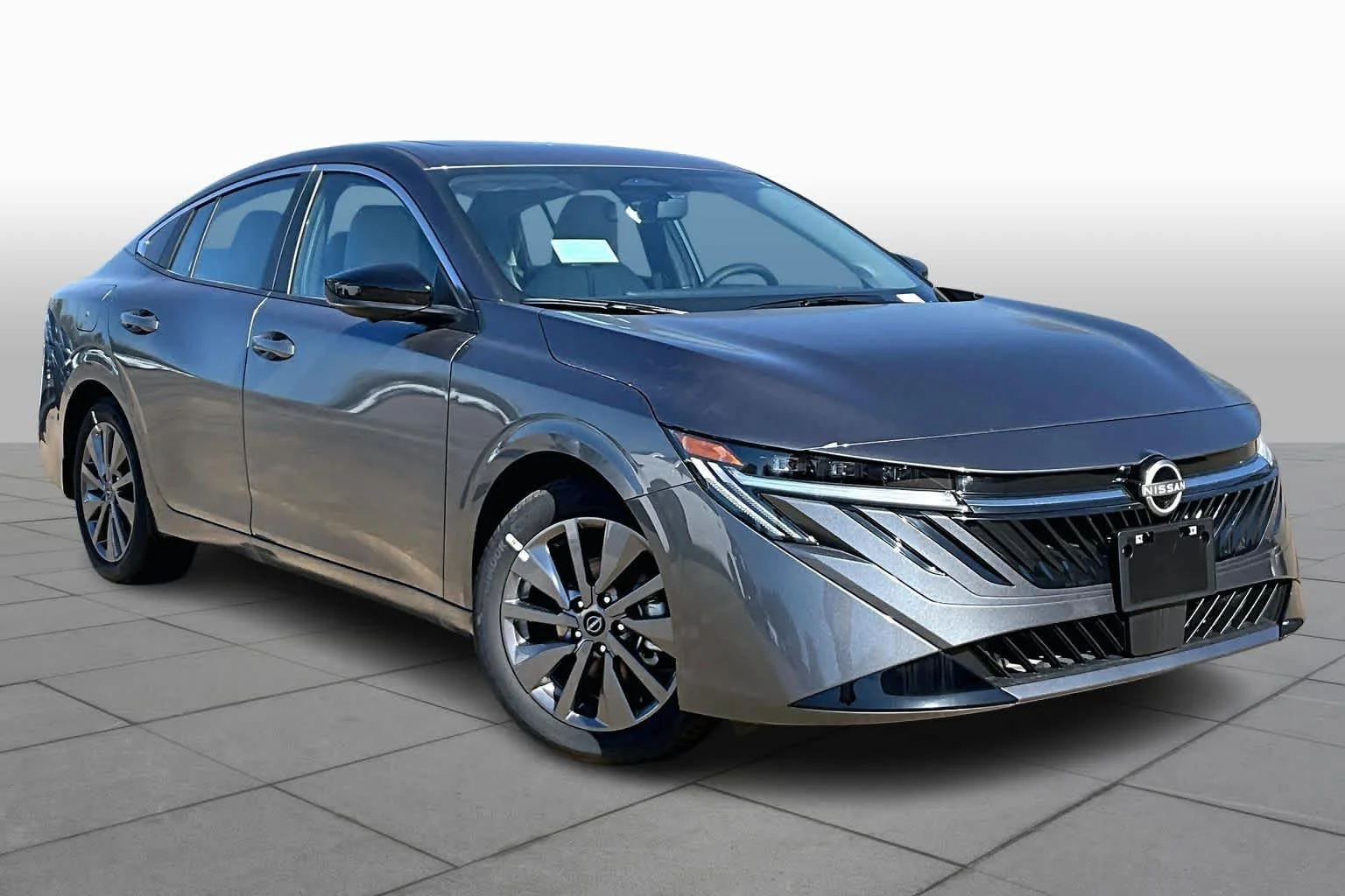 New 2026 Gun Metallic Nissan SL image 2