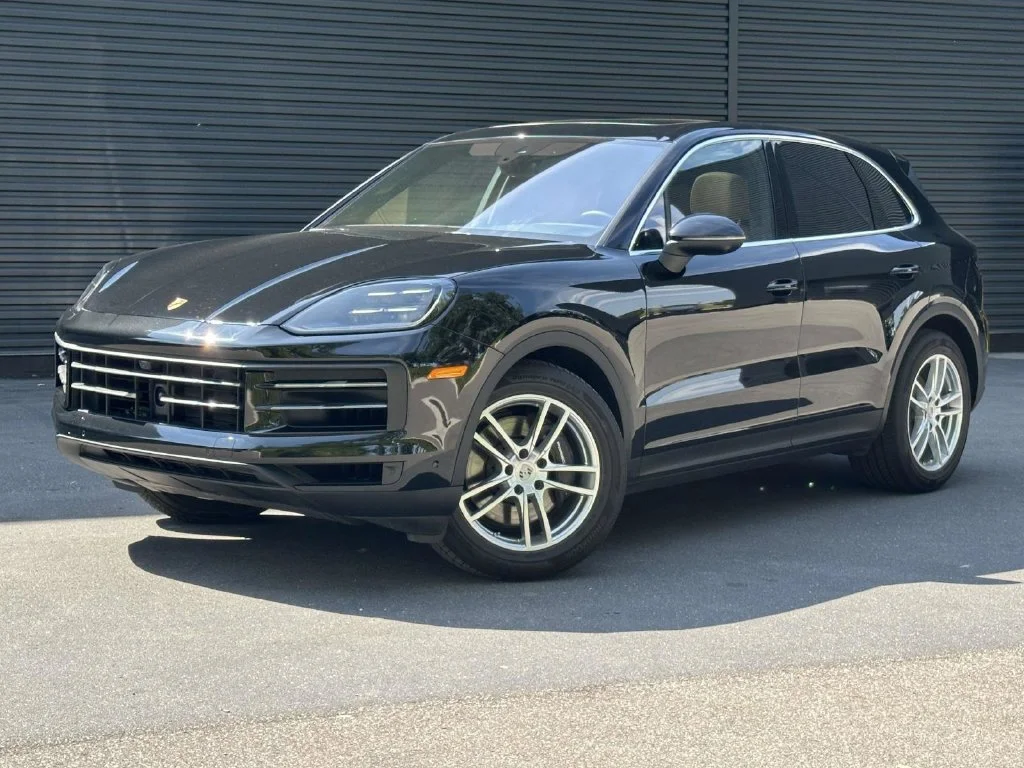 2026 Porsche Cayenne Base