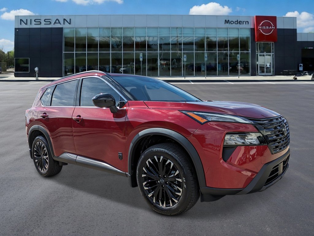 New 2026 Scarlet Ember Tintcoat Nissan Dark Armor image 7