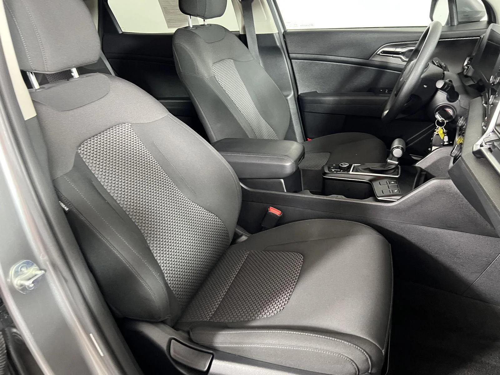 Certified Used 2024 Steel Gray Kia LX image 23