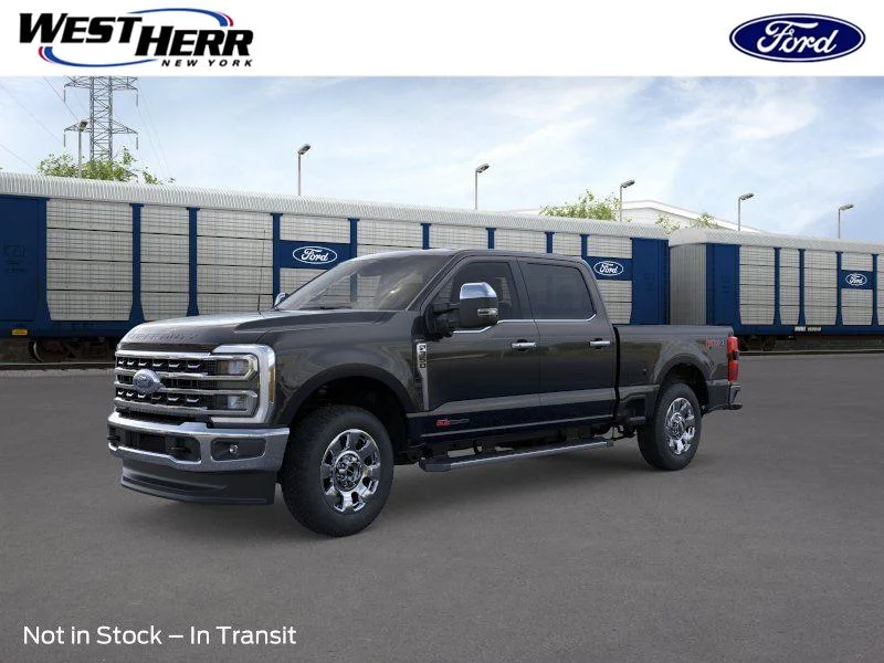 New 2026 Agate Black Metallic FORD F-350® Lariat® image 1