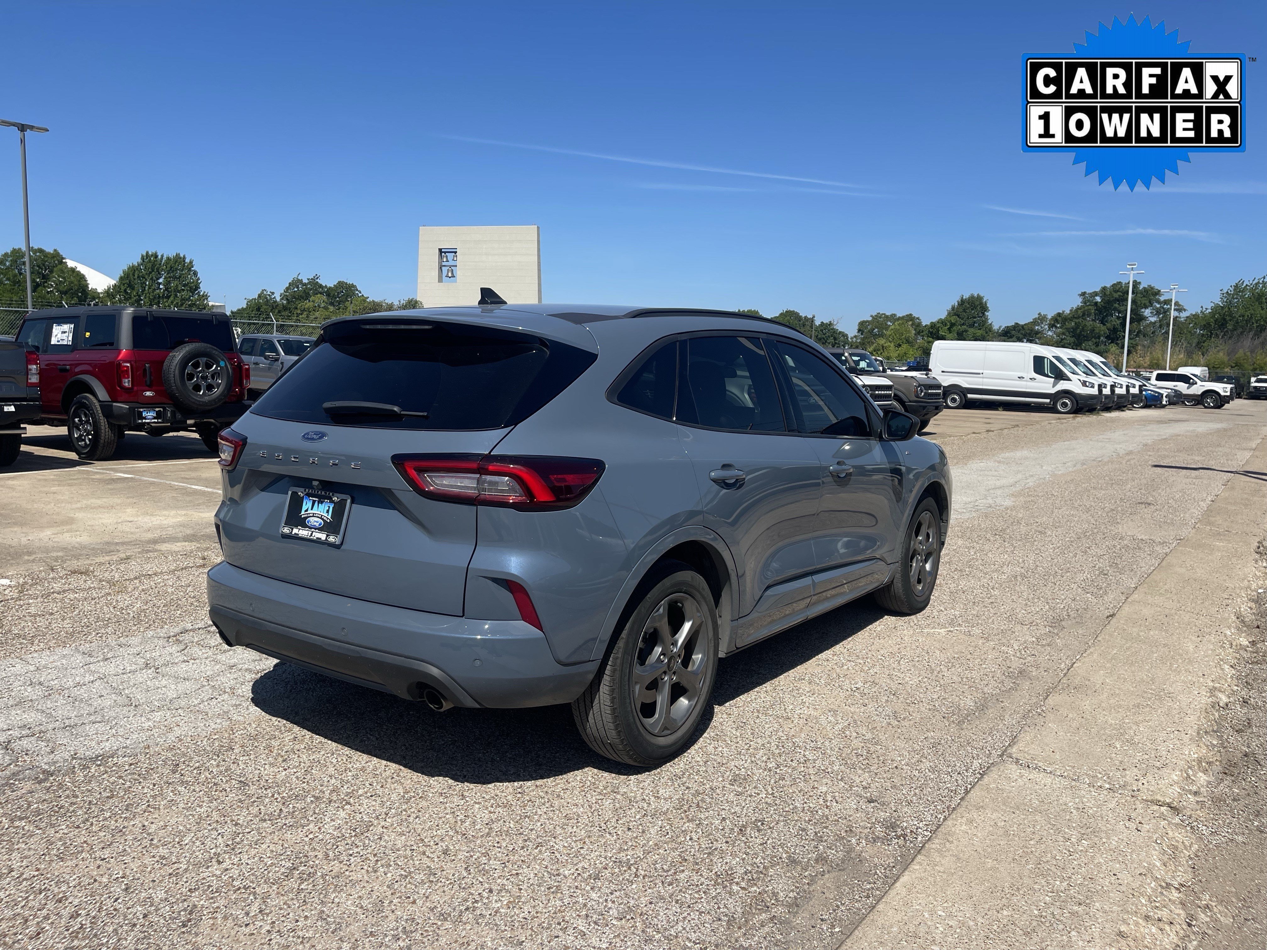 Used 2024 Vapor Blue Ford ST-Line image 3