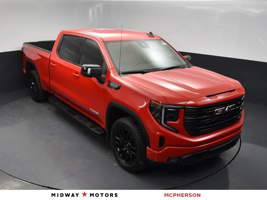 New 2026 Cardinal Red GMC Elevation image 1